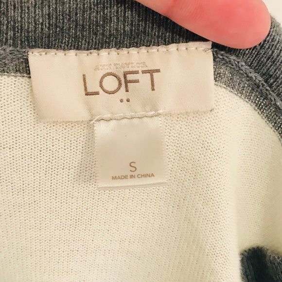 Loft striped sweater - Picture 4 of 5